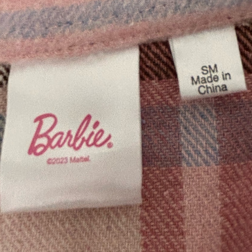 Barbie flannel size S - Picture 5 of 8